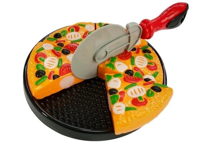 Zestaw lodów Fast Food Pizza 20 sztuk