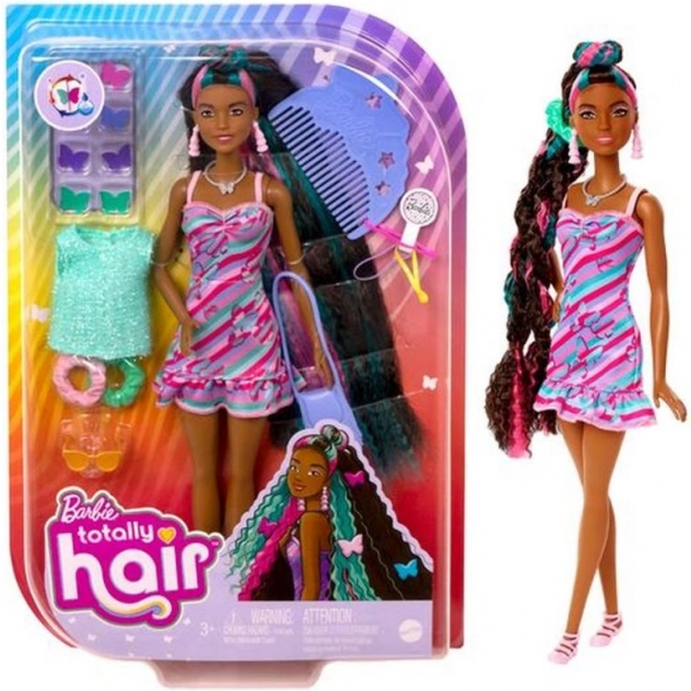 Barbie Lalka Fantastyczne Fryzurowe Kreacje