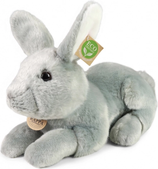 Pluszowy królik leżący 33 cm eco-friendly
