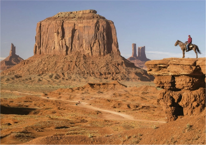 Educa Puzzle Monument Valley 1000 elementów