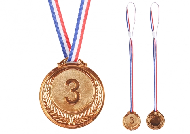 Brązowy medal trzecie miejsce nagroda sportowa