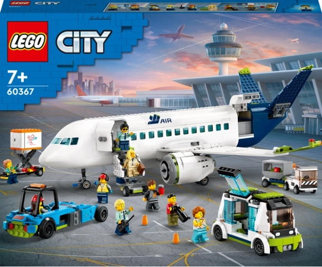 Lego City samolot pasażerski