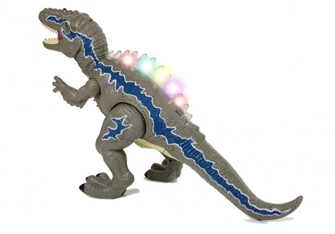 Zdalnie sterowany dinozaur Tyrannosaurus z efektami świetlnymi