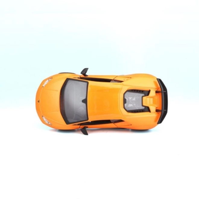 Lamborghini Huracan Performante pomarańczowy model 1:24