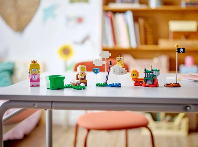 Klocki LEGO Super Mario: Przygody z interaktywną figurką LEGO Peach