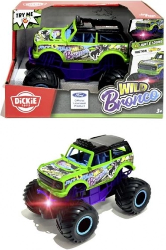 Ford Wild Bronco – samochód na napęd cierny ze światłem i dźwiękiem 18 cm