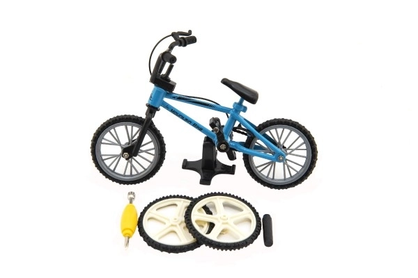 Mini freestyle rowerek palcowy z dodatkami