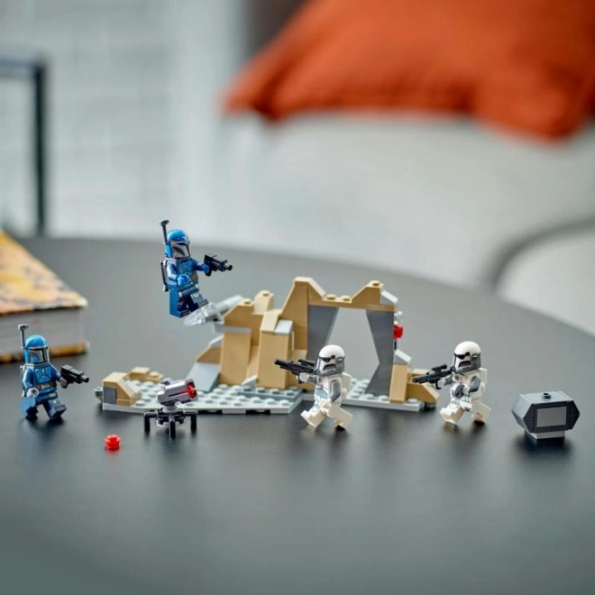 LEGO Star Wars 75373 Zestaw bitewny zasadzki na Mandalorze