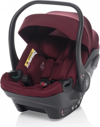 Fotelik samochodowy XS Plus i-Size, Bordó Red