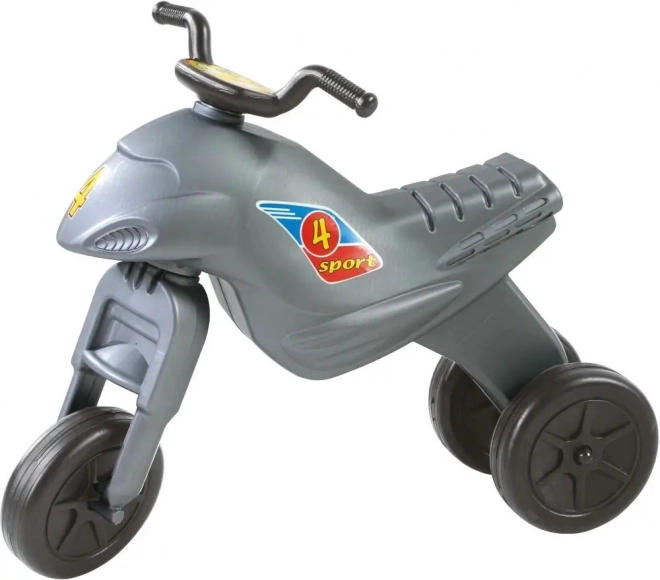 Rowerek biegowy Super Bike maxi - srebrny 48 cm