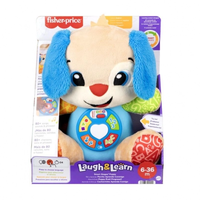 Mówiący piesek Fisher-Price Smart Stages