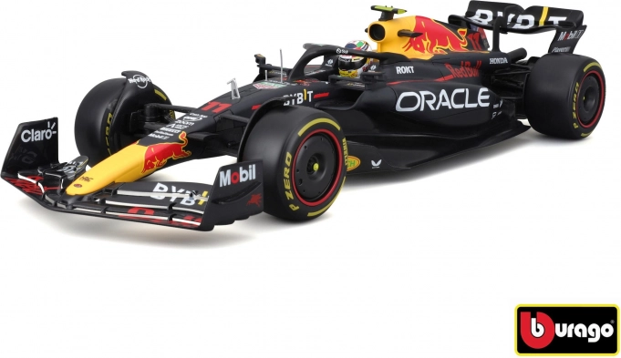 Bburago 1:18 bolid ORACLE RED BULL RACING RB19 2023 z SERGIO PÉREZEM