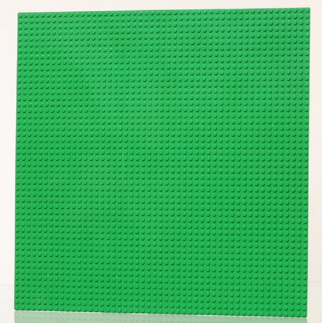 L-W Toys Duża podkładka do budowy 50x50 zielona