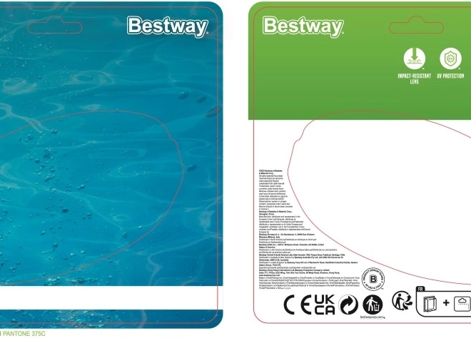 Dziecięce okulary do pływania Jednorożec Bestway