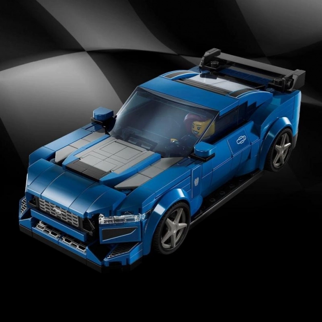 LEGO Speed Champions 76920 Sportowy samochód Ford Mustang Dark Horse