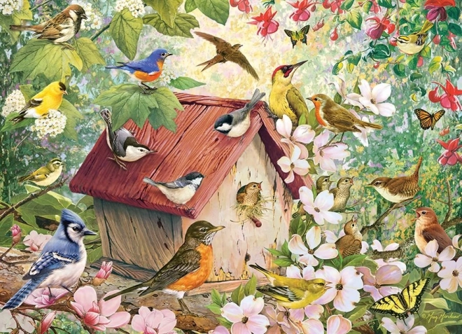 Puzzle COBBLE HILL Wiosna w rozkwicie 1000 elementów