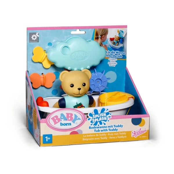 BABY born splish splash wanienka z misiem