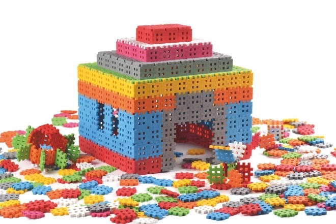 Marioinex Mini Wafle 140 elementów