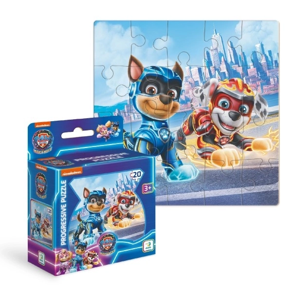 Puzzle Psi Patrol 20 elementów