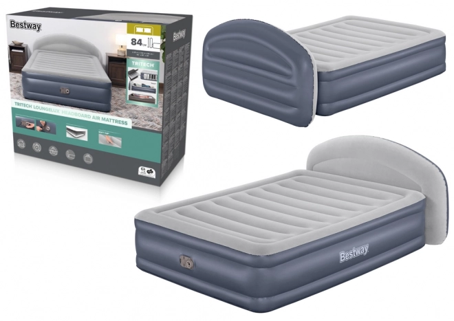 Materac dmuchany Bestway Tritech z wbudowaną pompką