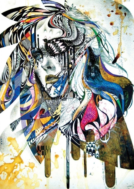 puzzle Melancholia 1000 elementów – ART PUZZLE