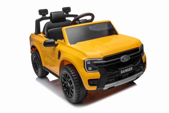 Dziecięcy elektryczny samochód Ford Ranger Lift żółty