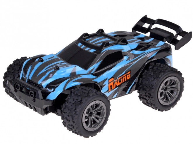Zdalnie sterowane auto Rapid Monster z podświetleniem