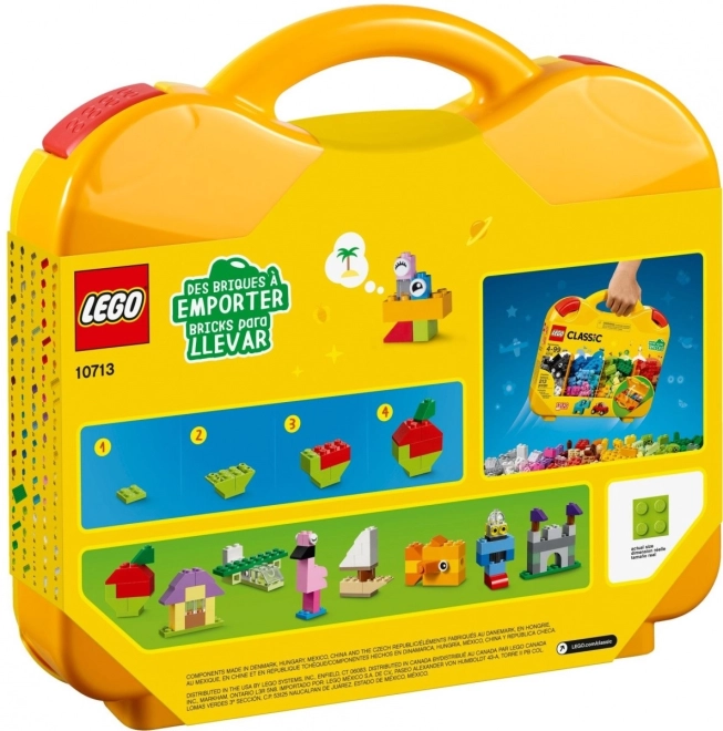 LEGO Classic 10713 Kreatywny Kufer