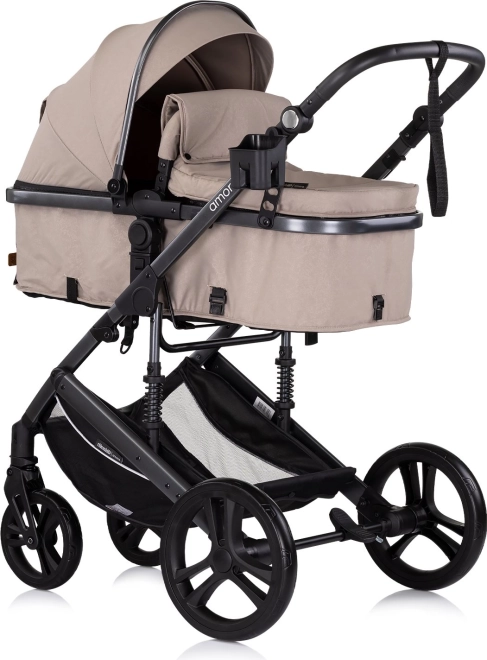 Chipolino wózek Amore 2w1 Tiramisu