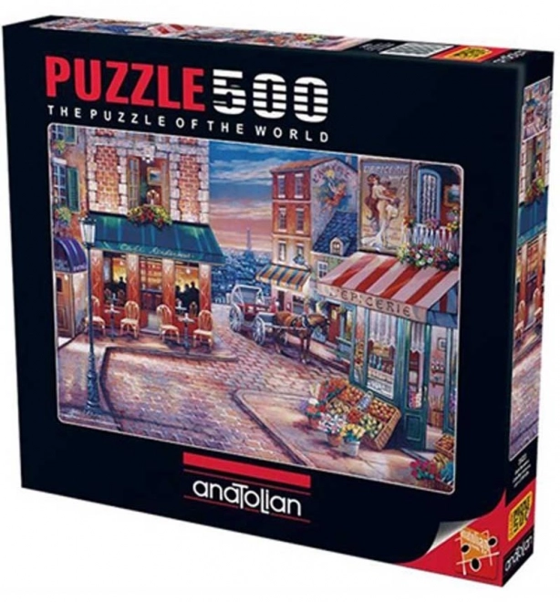 Puzzle Kawiarnia Rendezvous 500 elementów