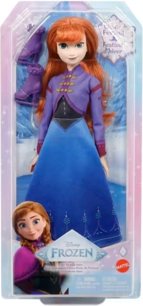 Disney Kraina Lodu Anna na łyżwach