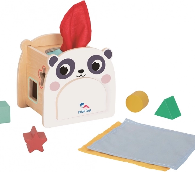 Kostka motoryczna Panda od 2Kids Toys