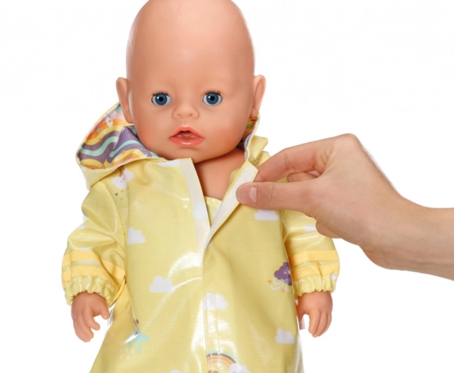 BABY born Deluxe zestaw przeciwdeszczowy dla lalek 43 cm