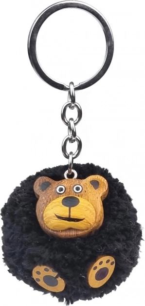 Drewniany brelok z niedźwiedziem 2Kids Toys