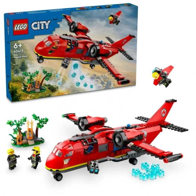 LEGO® City 60413 Samolot Straży Pożarnej