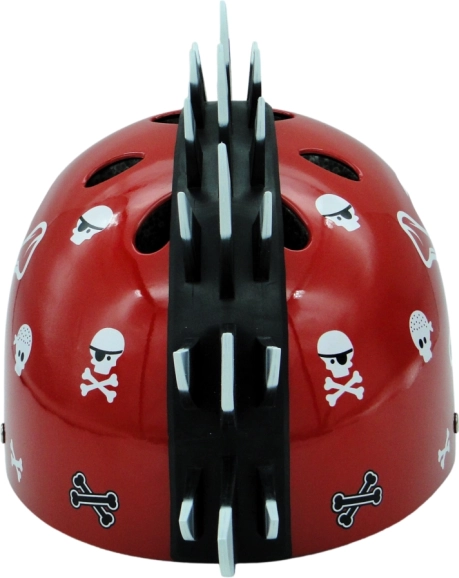 Kask Piraci czerwony rozmiar M