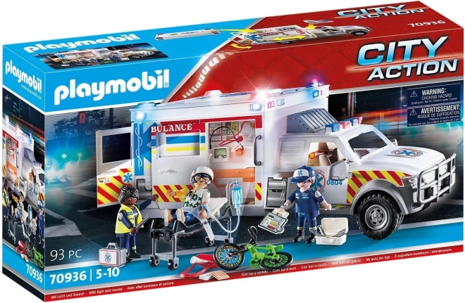 Miasto City Action Ambulans Służba Ratunkowa