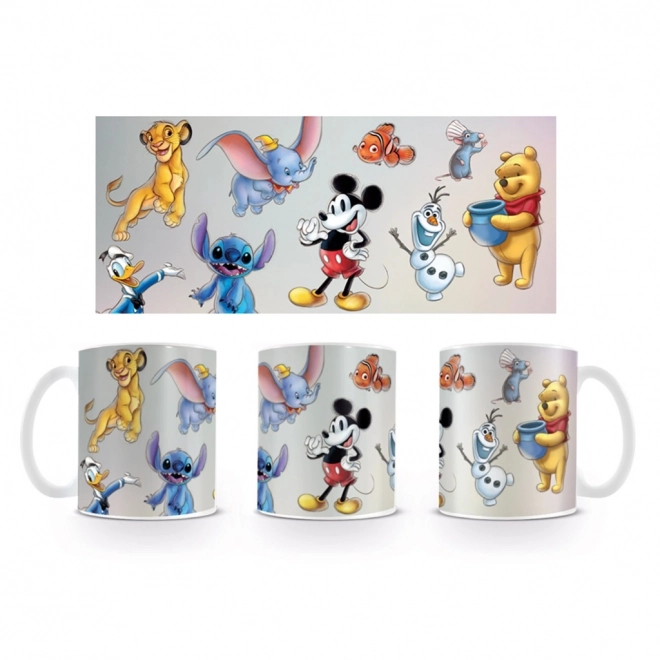 Ceramiczny kubek Disney
