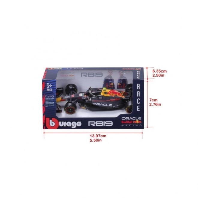 Bburago 1:43 WYŚCIG Formuła F1 - Red Bull Racing RB19 (2023) #11 (Sergio Pérez)