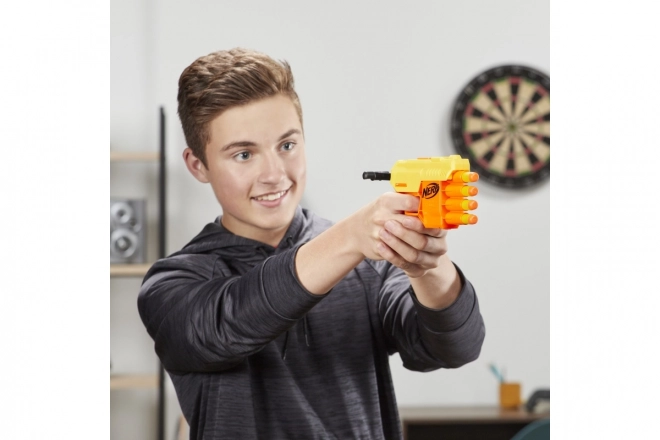 NERF Alpha strike fang QS4 Żółty