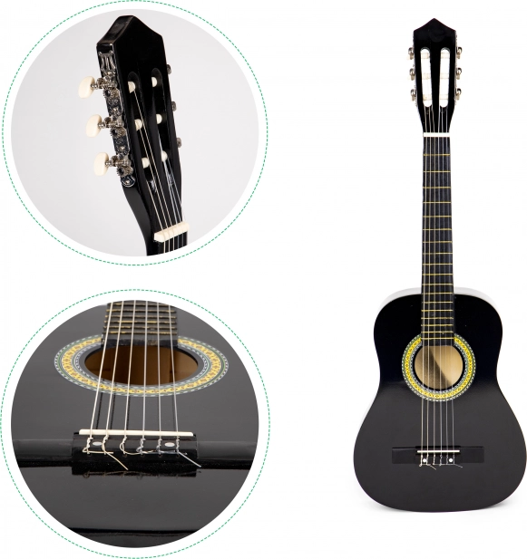 Wierna konstrukcja jak w prawdziwej gitarze