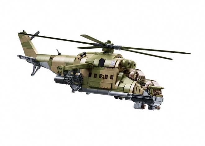 Sluban Bojowy śmigłowiec MI-24S M38-B1137