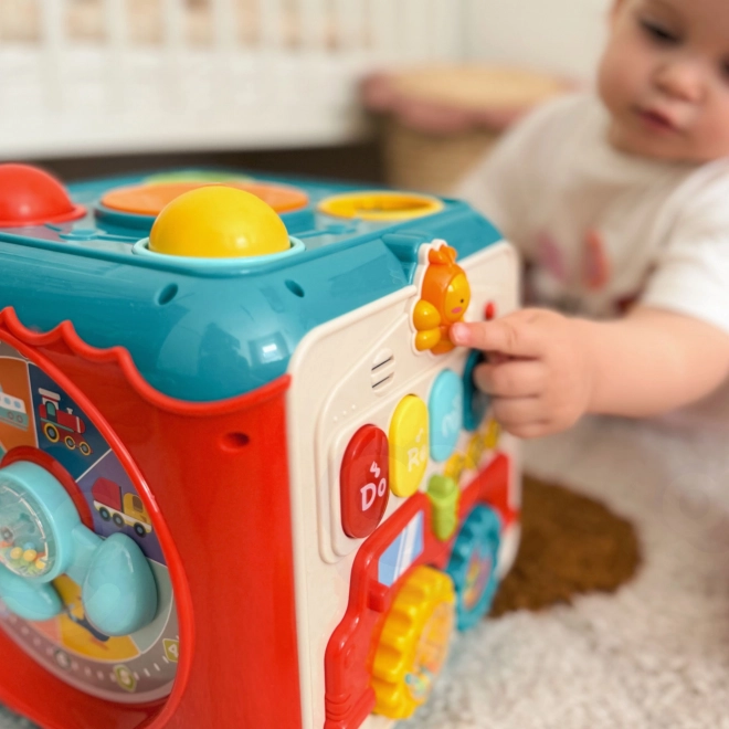 Montessori Kostka Aktywności 6w1