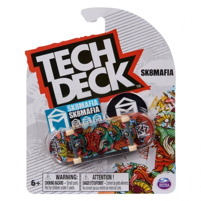 Tech deck fingerboard podstawowy zestaw