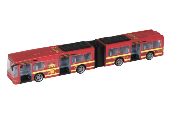 Autobus Teamsterz ze światłem i dźwiękiem