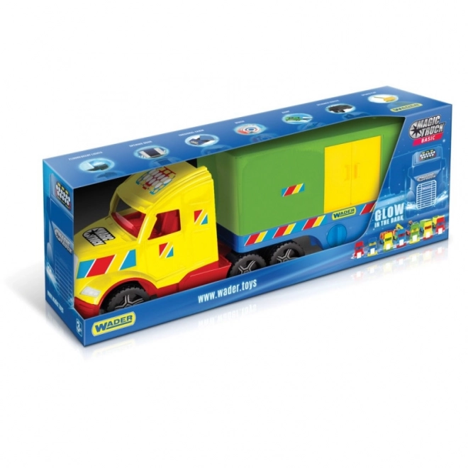 Podstawowy kontener Magic Truck