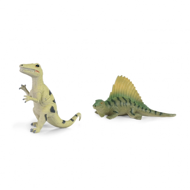 Dinozaury 6 rodzajów 20 - 23 cm