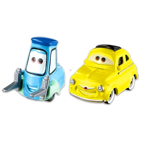Auta z Cars 3