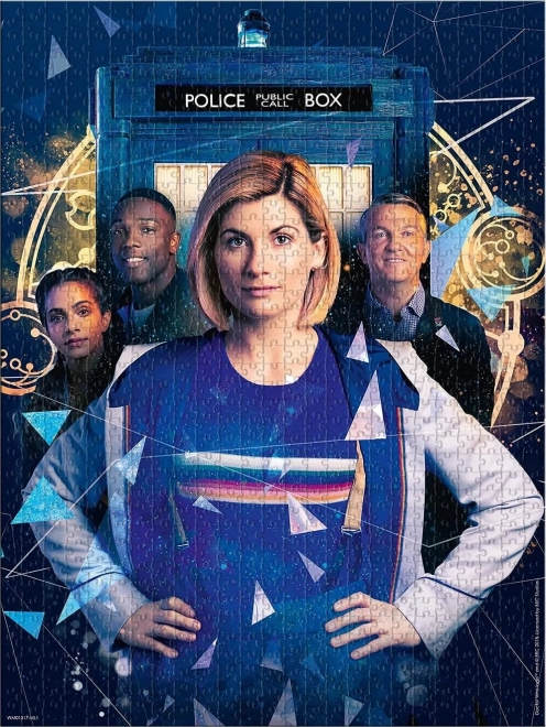 Puzzle Doctor Who: Trzynasty Doktor - Współczesność 1000 części