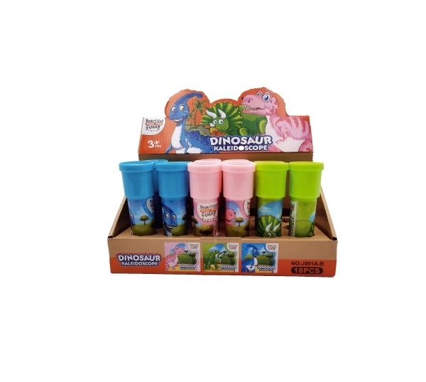 Teddies kalejdoskop dinozaur